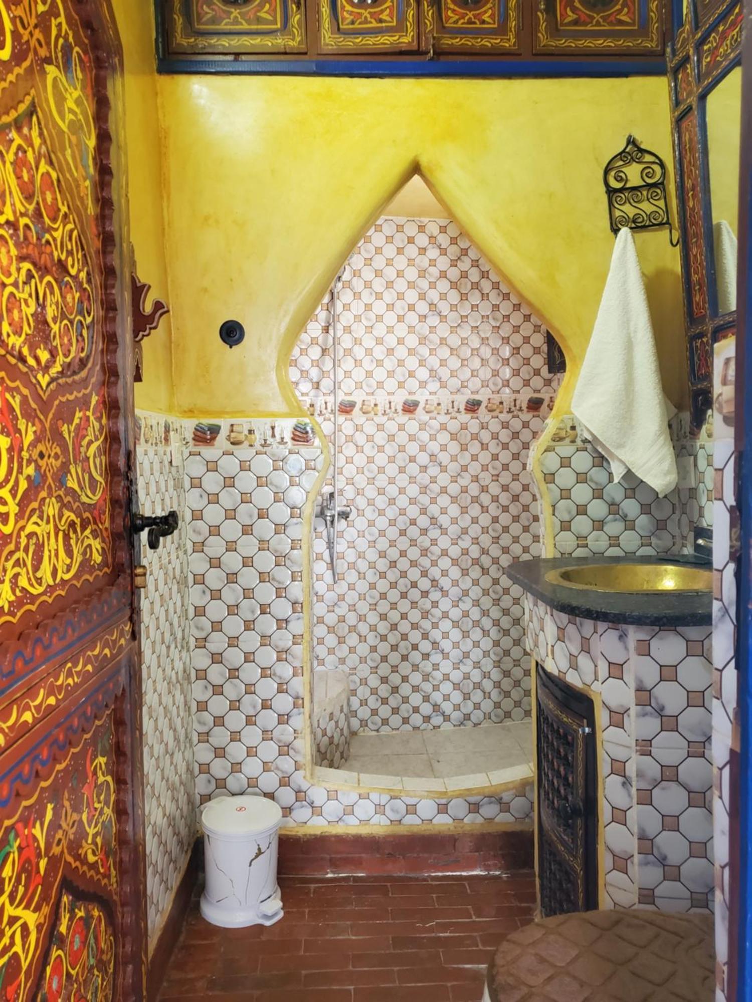 Blue City Hotel Chefchaouen Eksteriør billede