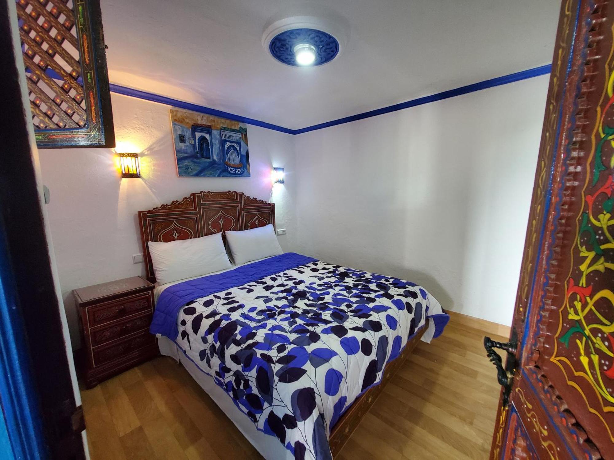 Blue City Hotel Chefchaouen Eksteriør billede