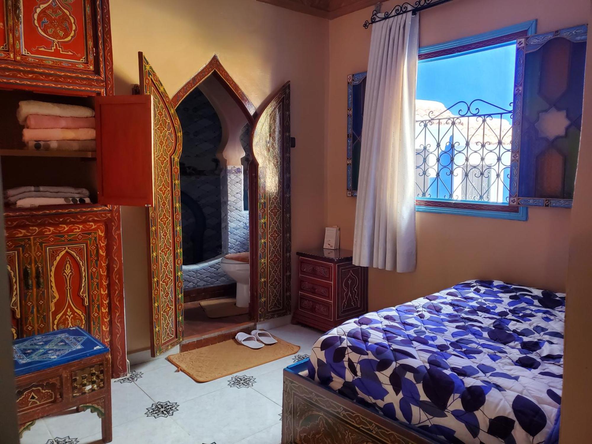 Blue City Hotel Chefchaouen Eksteriør billede