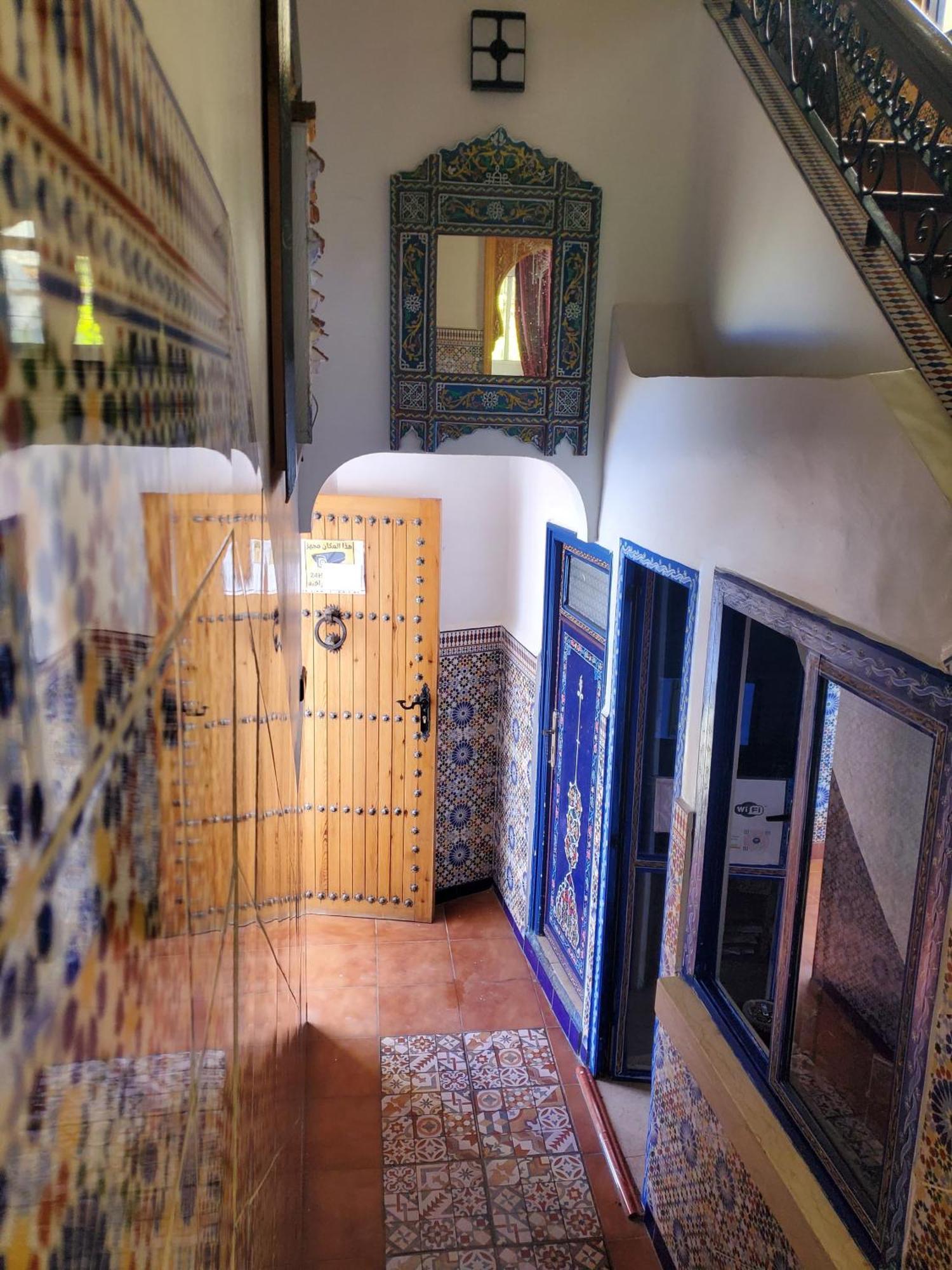 Blue City Hotel Chefchaouen Eksteriør billede