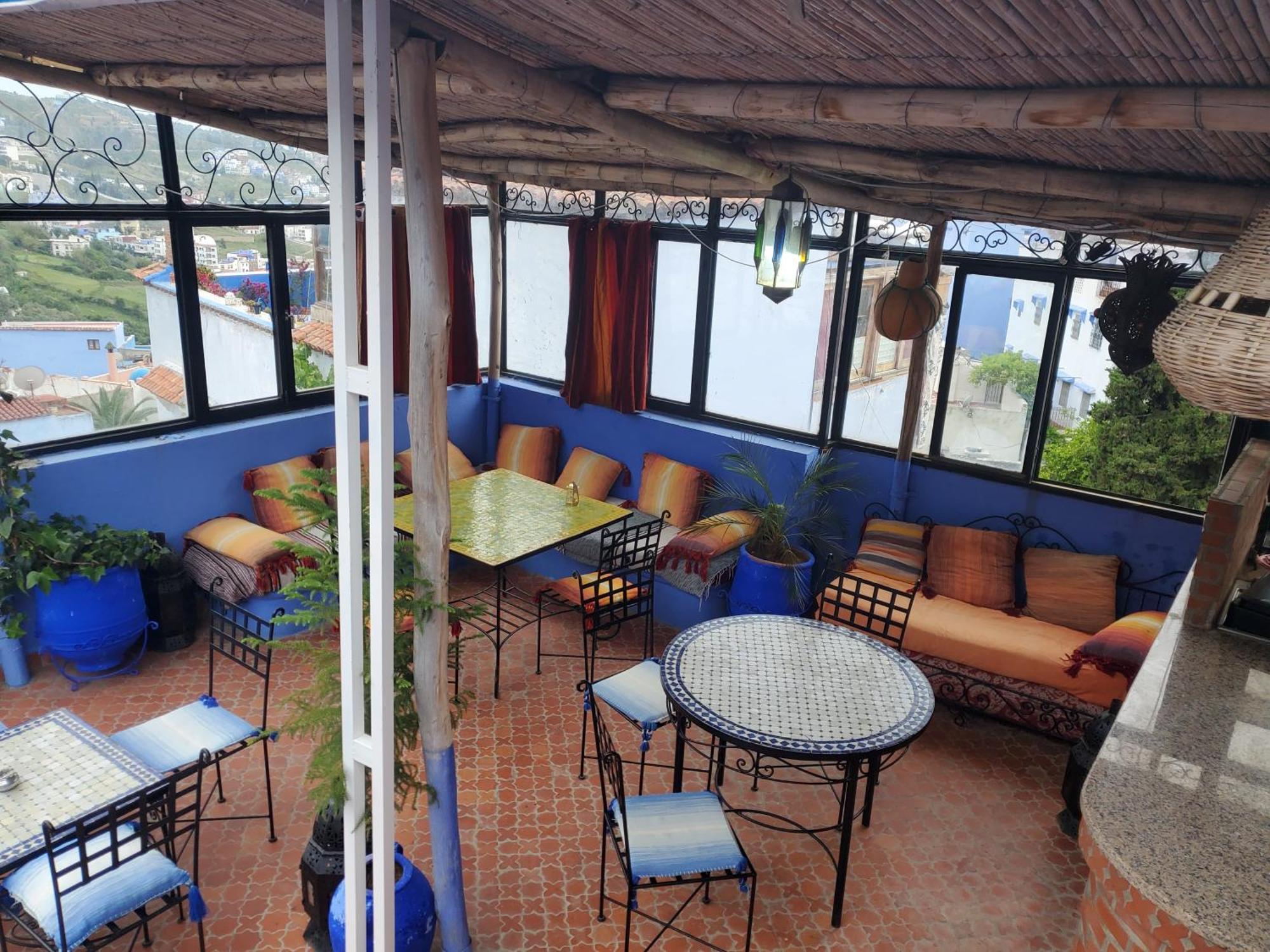 Blue City Hotel Chefchaouen Eksteriør billede