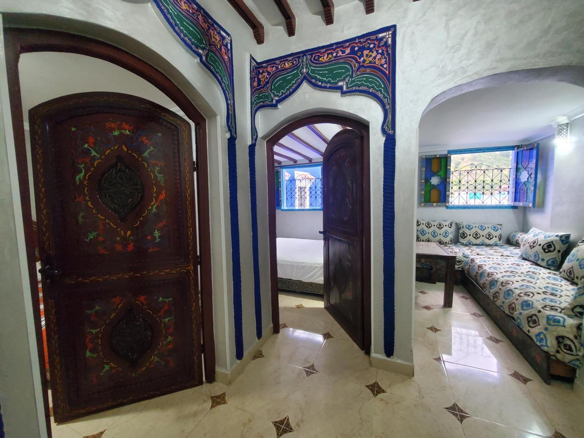 Blue City Hotel Chefchaouen Eksteriør billede