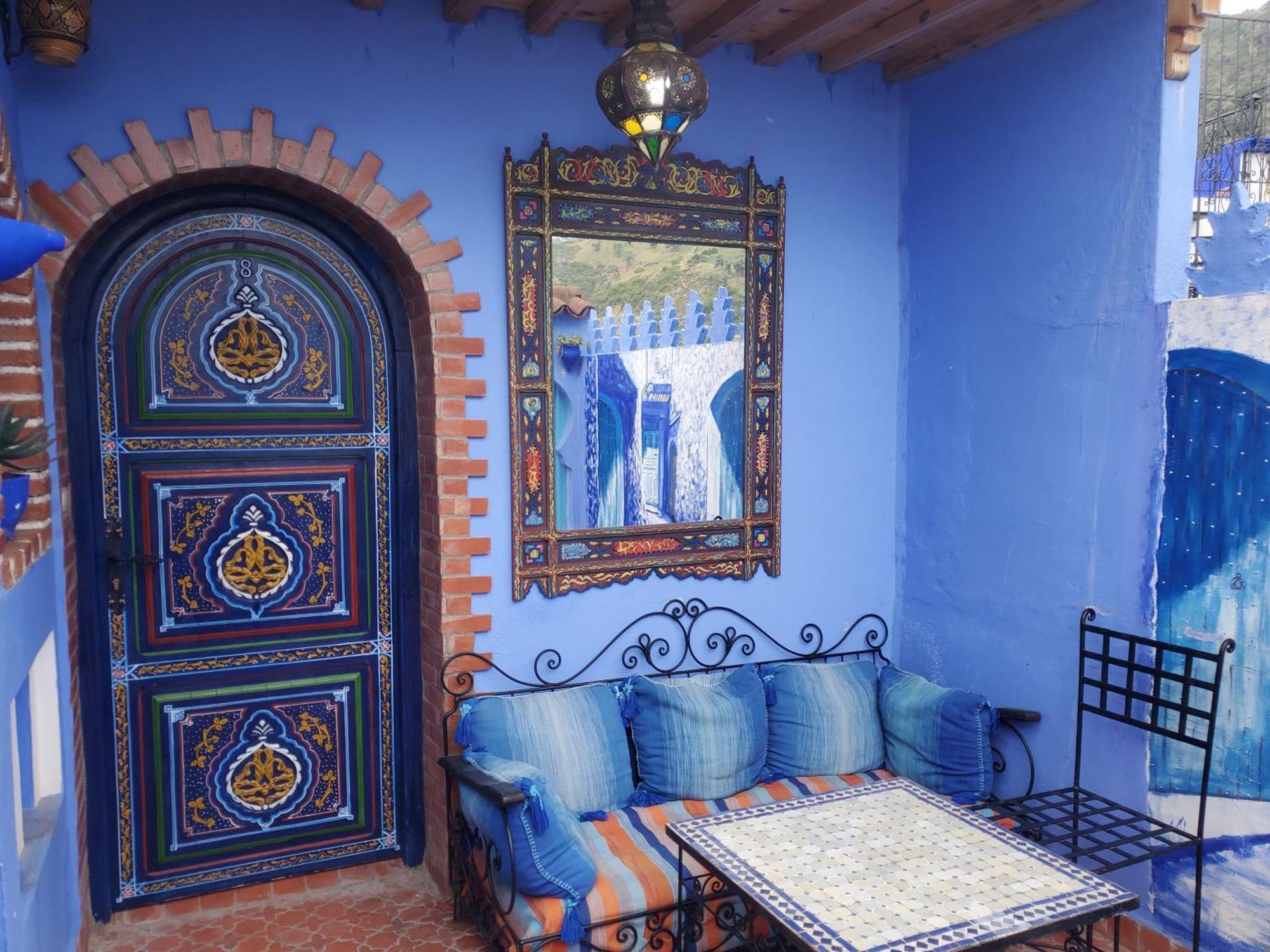 Blue City Hotel Chefchaouen Eksteriør billede