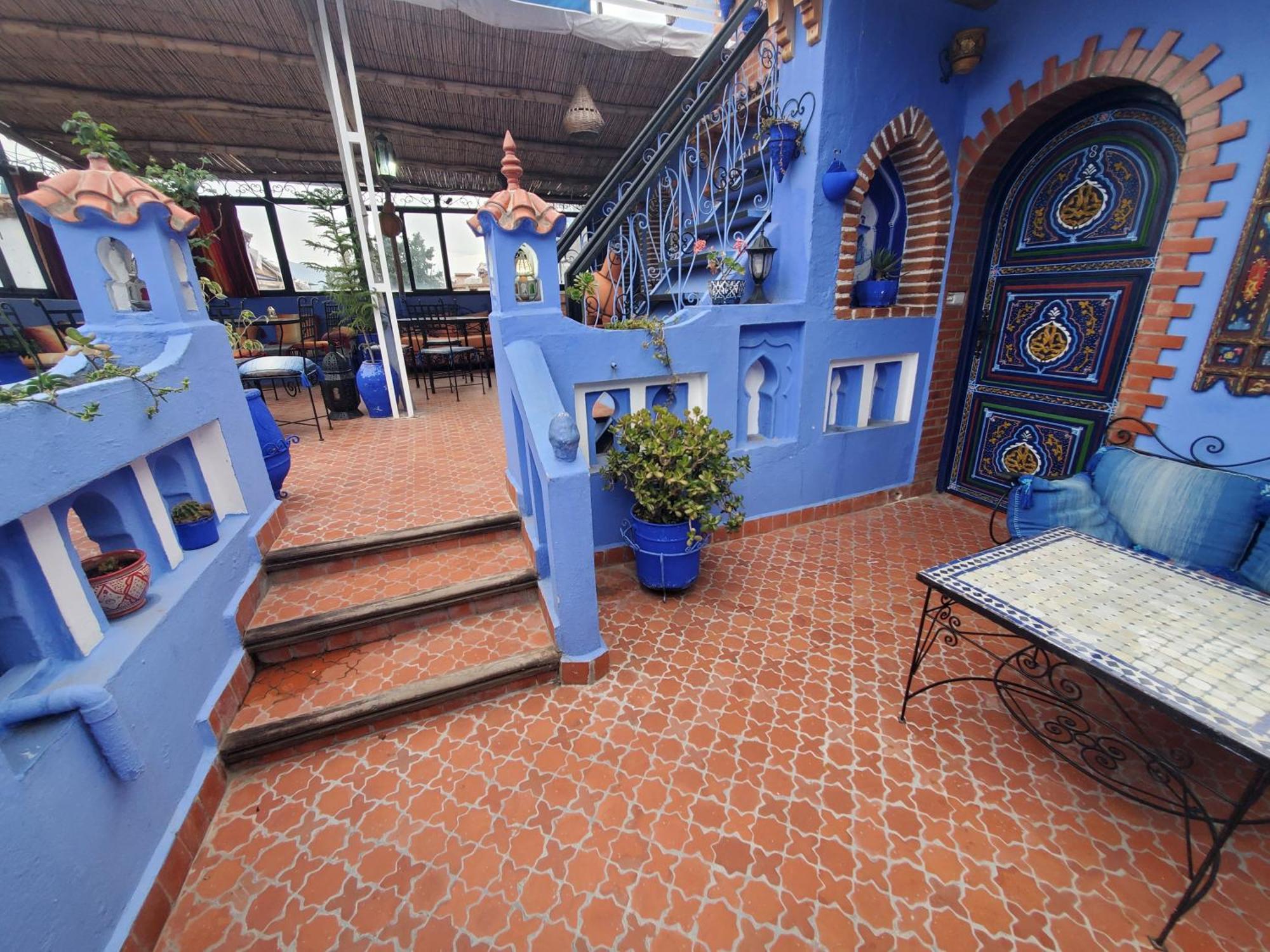Blue City Hotel Chefchaouen Eksteriør billede