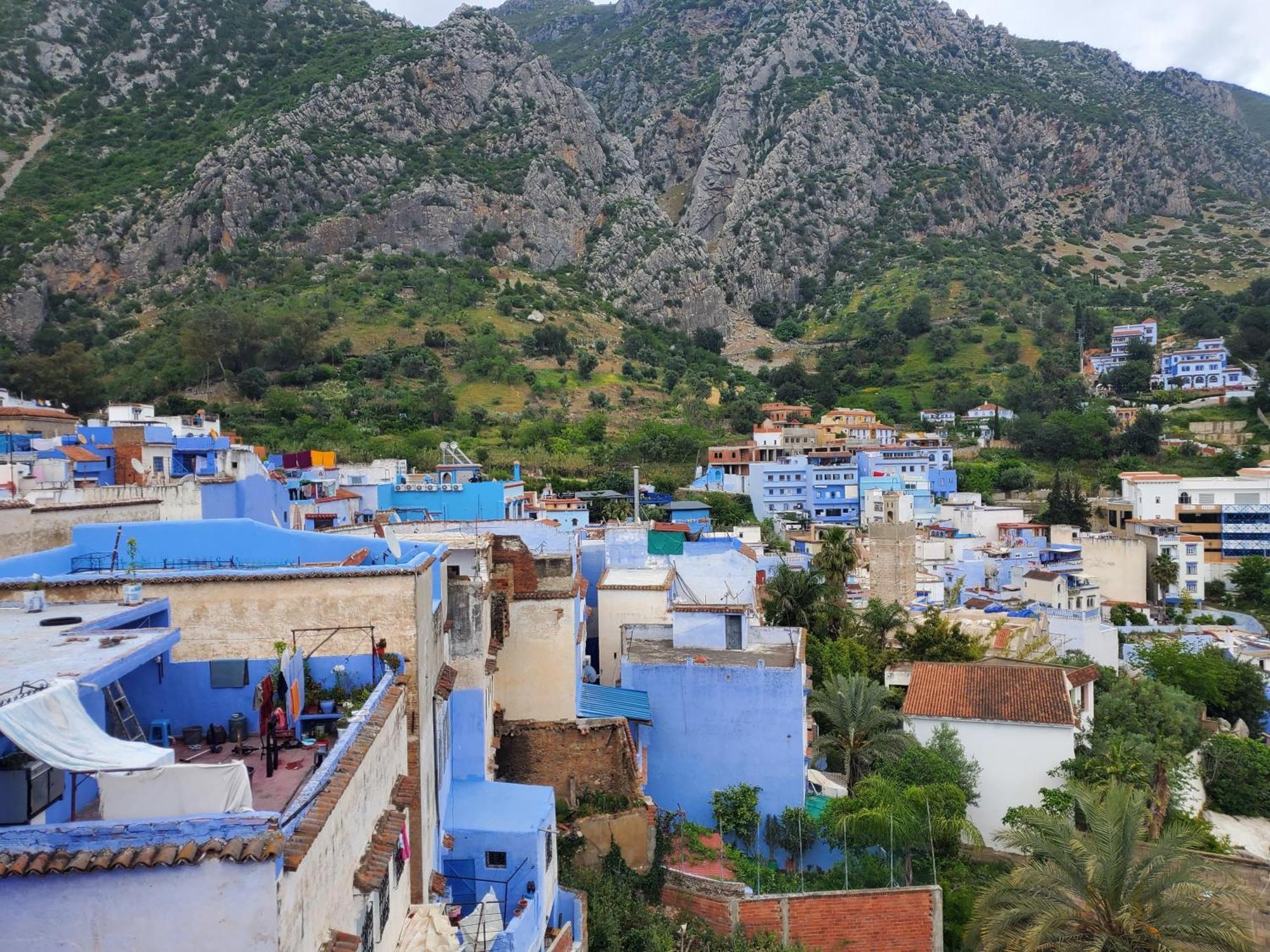 Blue City Hotel Chefchaouen Eksteriør billede