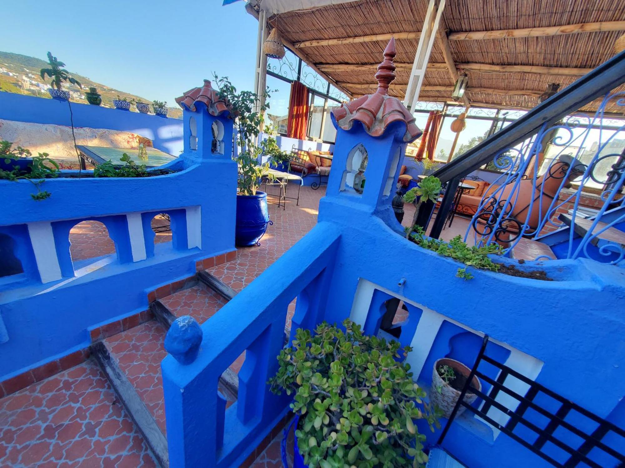 Blue City Hotel Chefchaouen Eksteriør billede