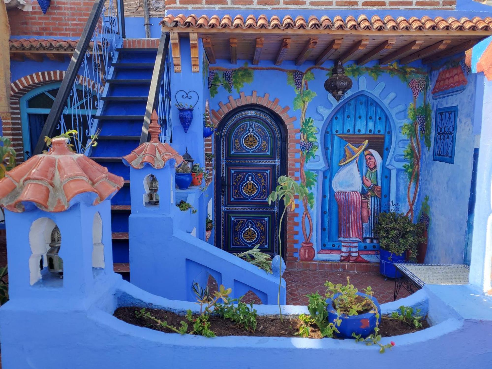 Blue City Hotel Chefchaouen Eksteriør billede