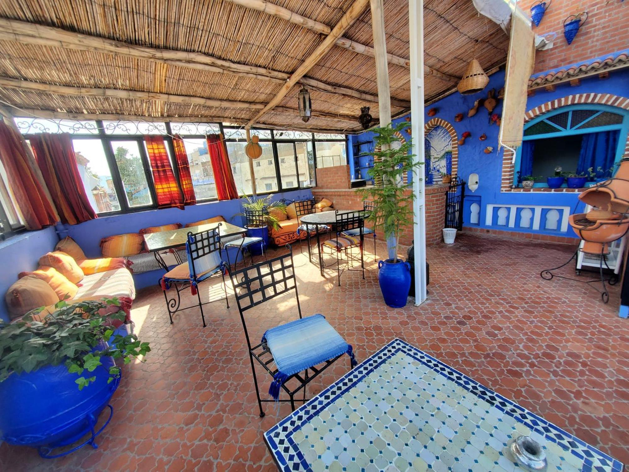 Blue City Hotel Chefchaouen Eksteriør billede