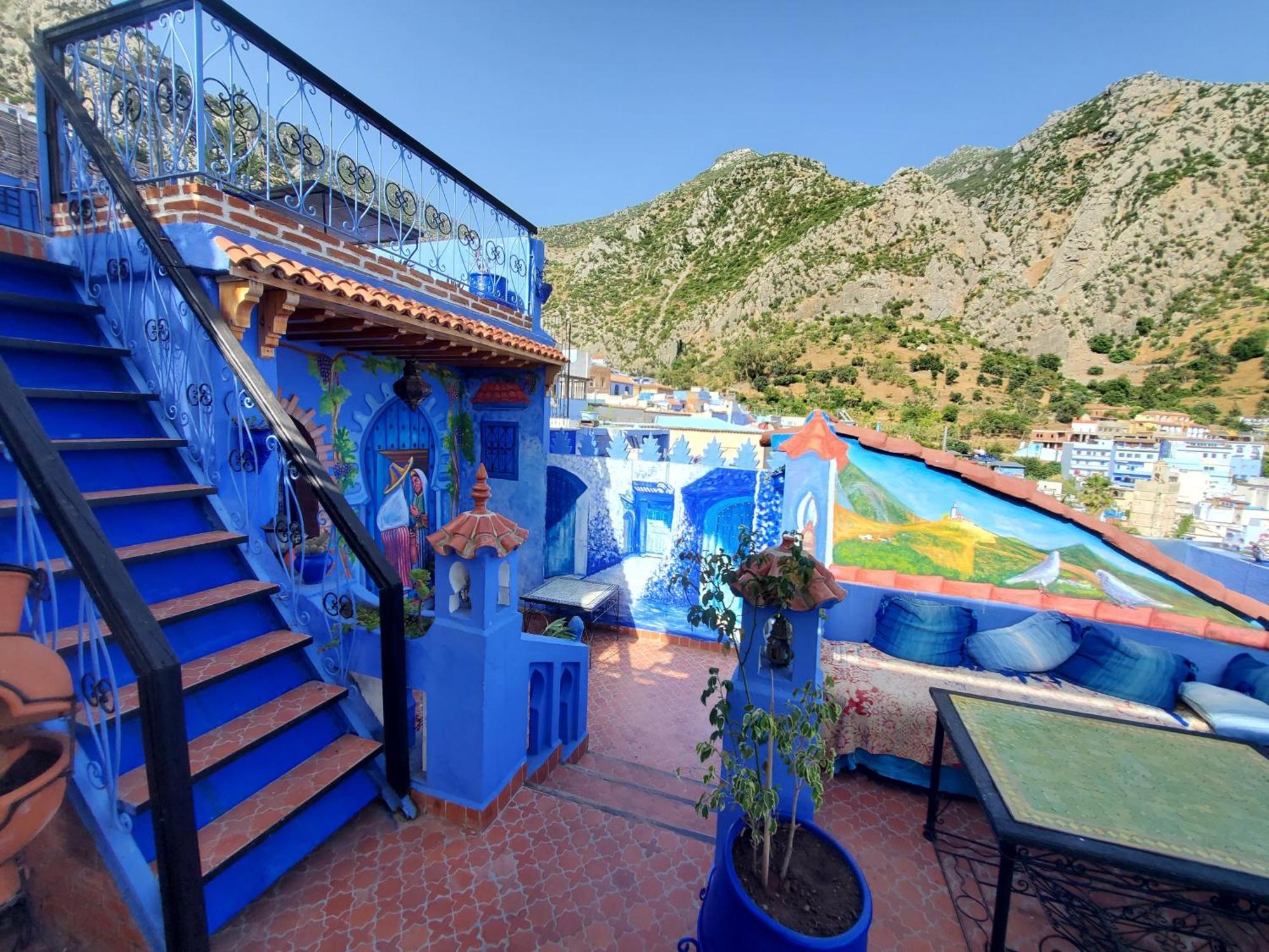 Blue City Hotel Chefchaouen Eksteriør billede