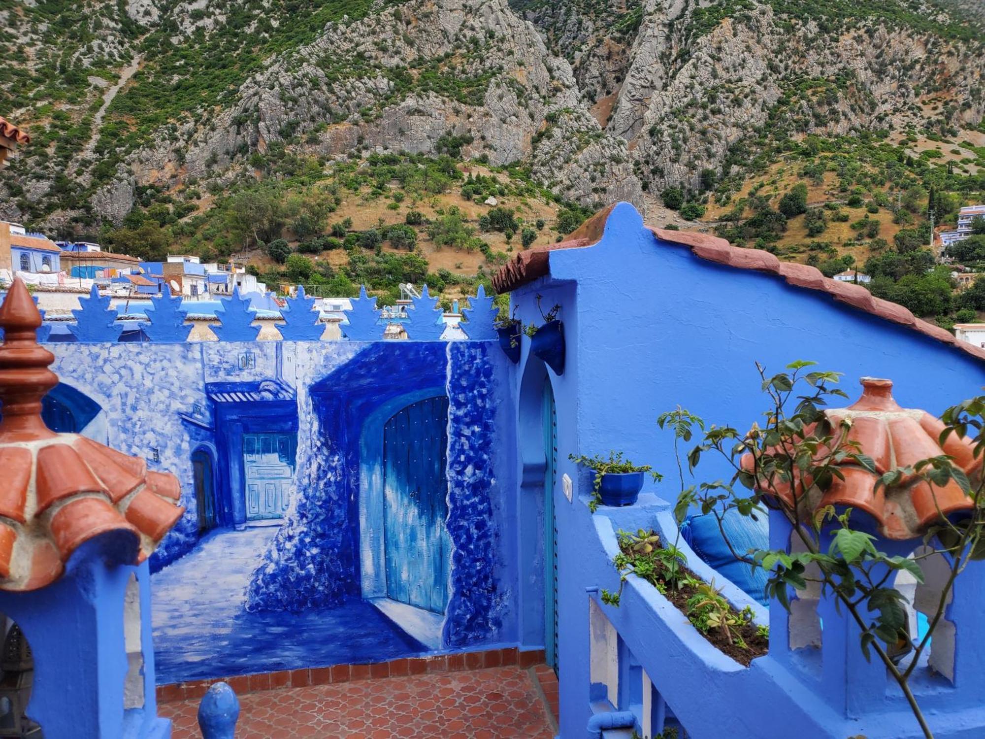 Blue City Hotel Chefchaouen Eksteriør billede