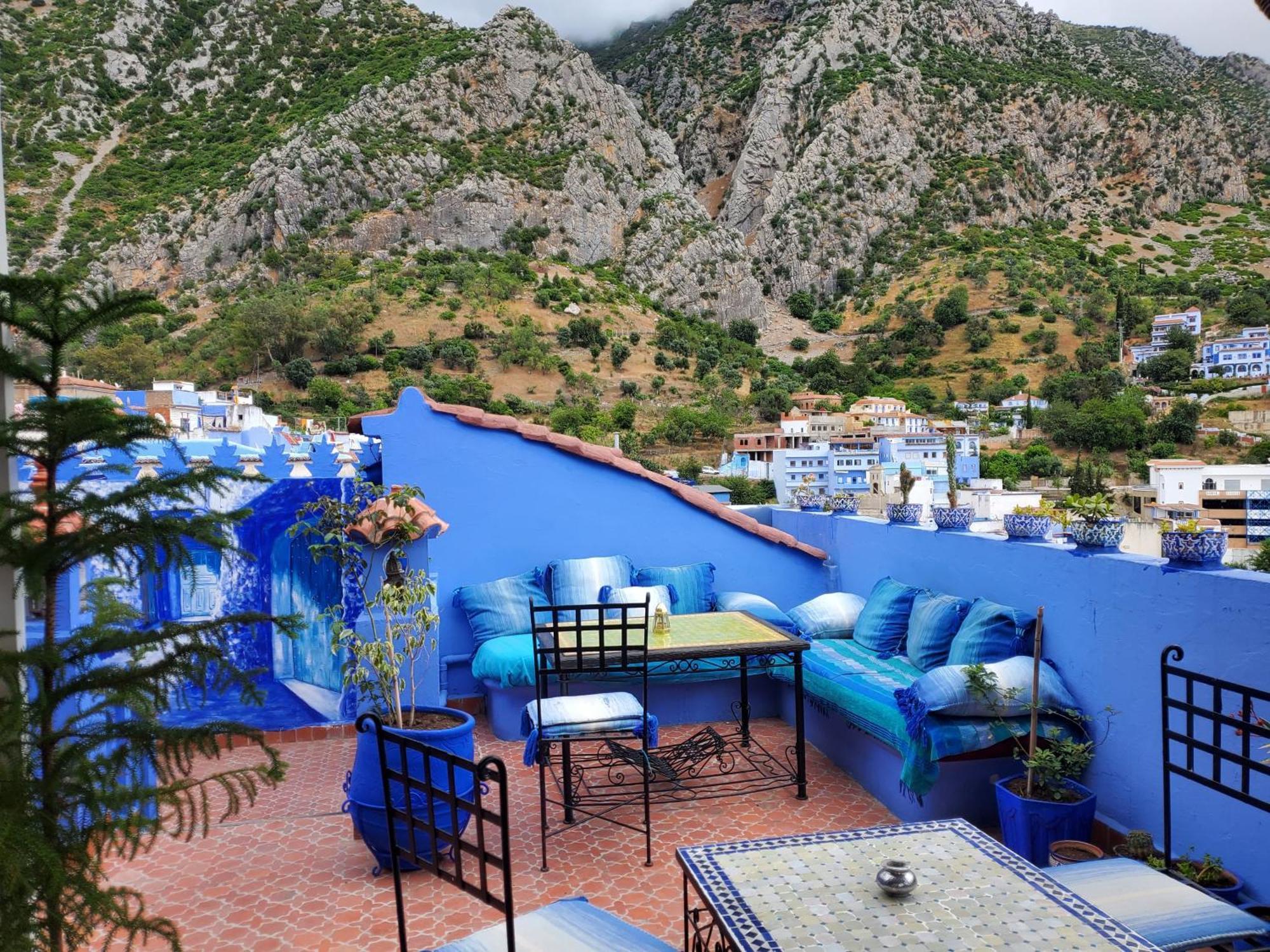 Blue City Hotel Chefchaouen Eksteriør billede