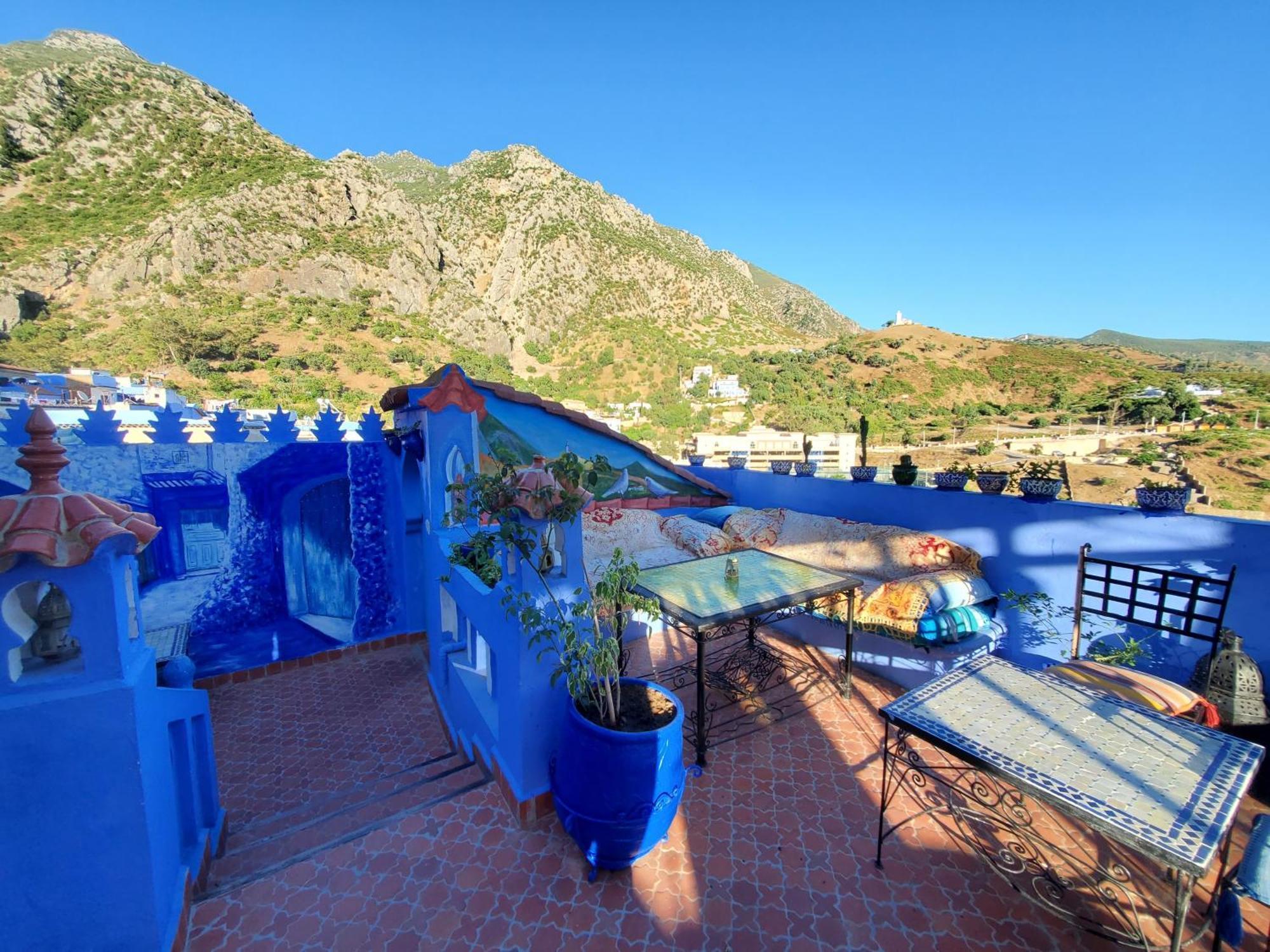 Blue City Hotel Chefchaouen Eksteriør billede