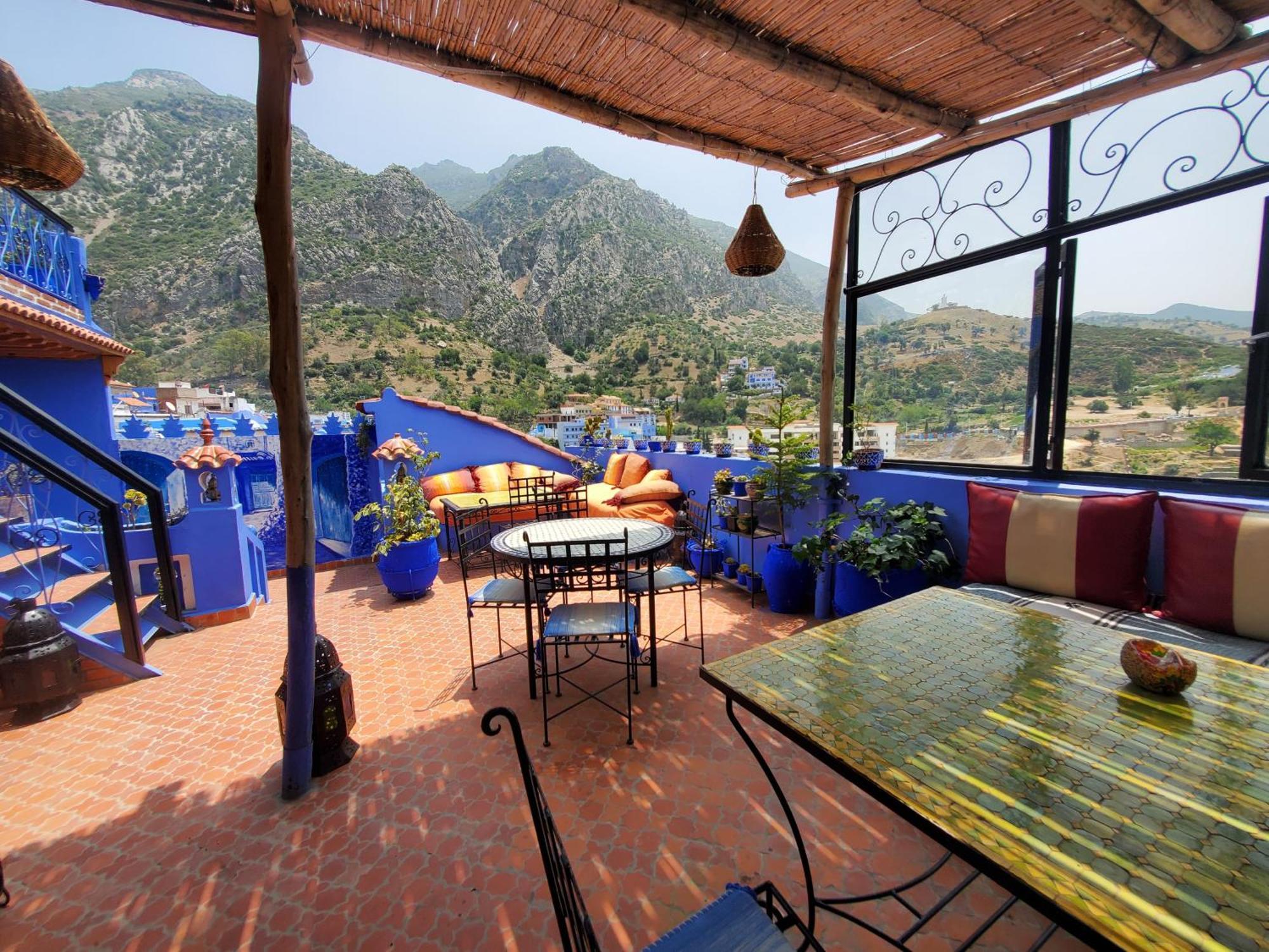 Blue City Hotel Chefchaouen Eksteriør billede