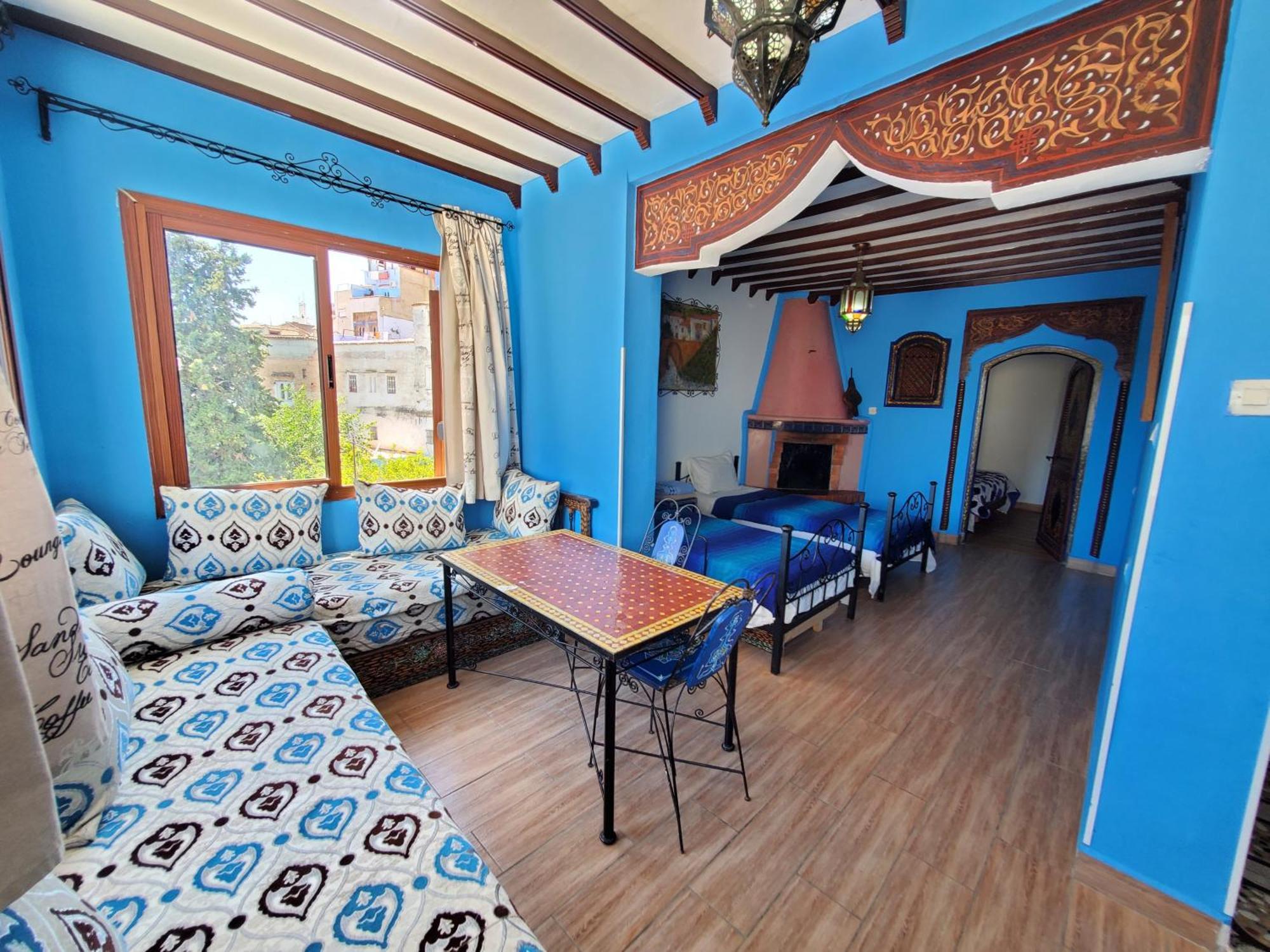 Blue City Hotel Chefchaouen Eksteriør billede